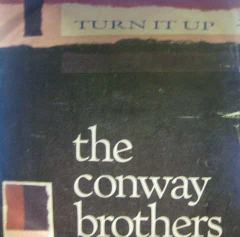 The Conway Brothers-Turn It Up-10 Records-7" Vinyl