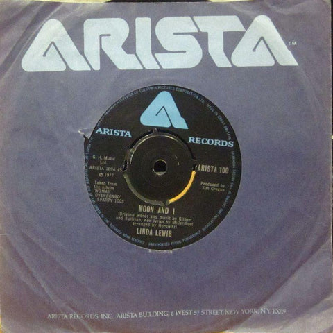 Linda Lewis-Moon And I-Arista-7" Vinyl