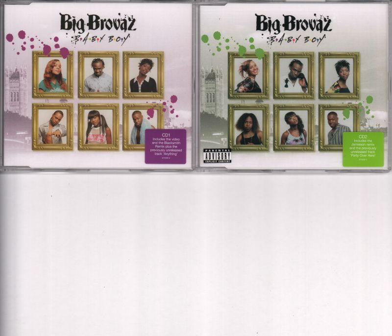 Big Brovaz-Baby Boy-2CD Single