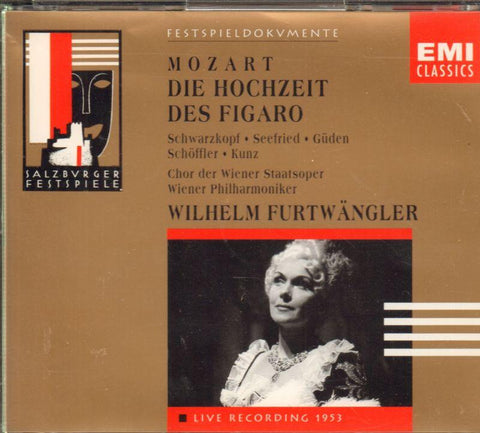 Mozart-Die Hochzeit-3CD Album