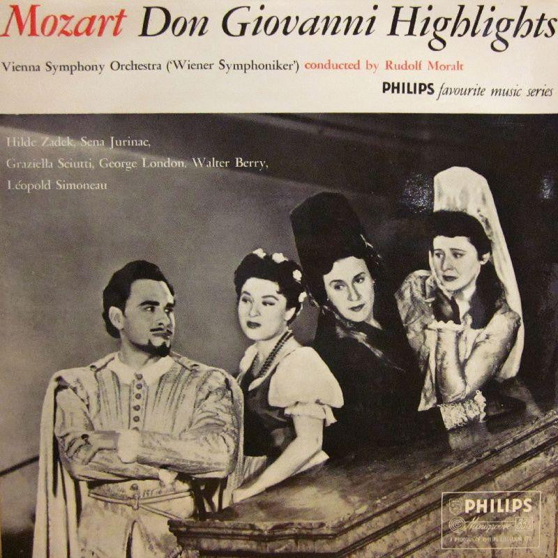 Mozart-Don Giovanni Highlights-Phillips-10" Vinyl