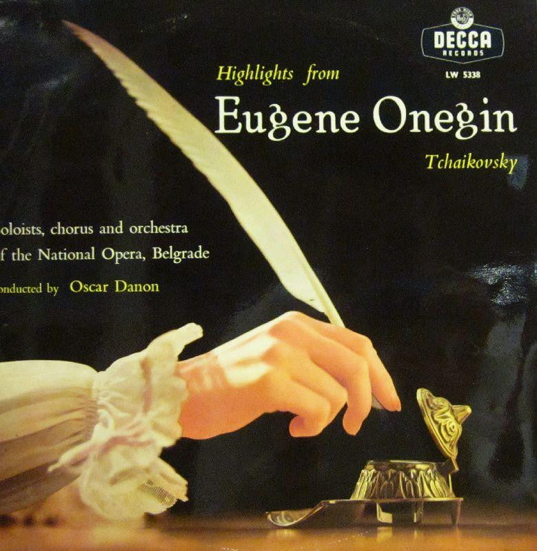 Tchaikovsky-Highlights From Eugene Onegin-Decca-10" Vinyl