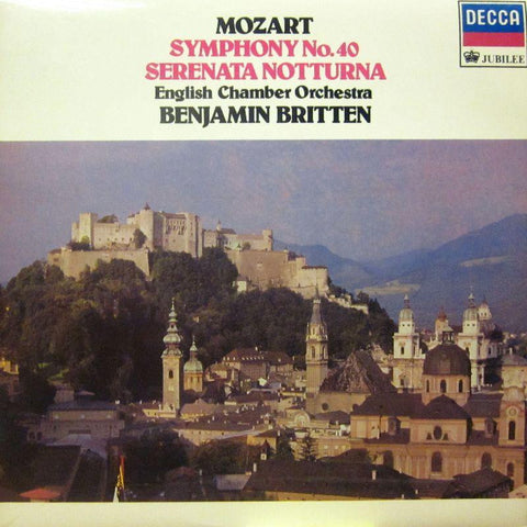 Mozart-Symphony No.40-Decca-Vinyl LP