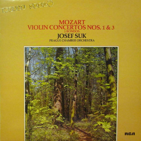 Mozart-Violin Concertos No's 1 & 3-RCA-Vinyl LP