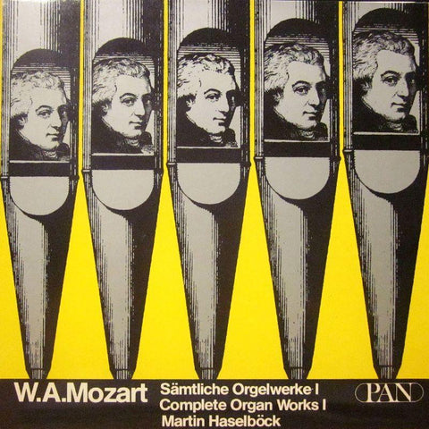 Mozart-Complete Organ Works I-Pan-Vinyl LP