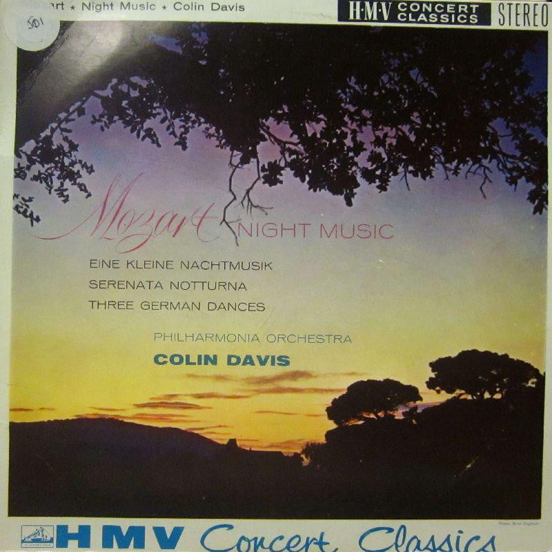 Mozart-Night Music-HMV-Vinyl LP