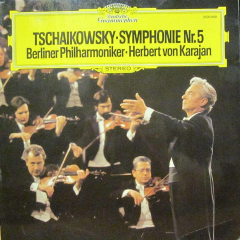 Tchaikovsky-Symphonie Nr.5-Deutsche Grammophon-Vinyl LP