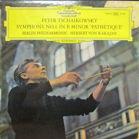 Tchaikovsky-Symphony No.6-Deutsche Grammophon-Vinyl LP