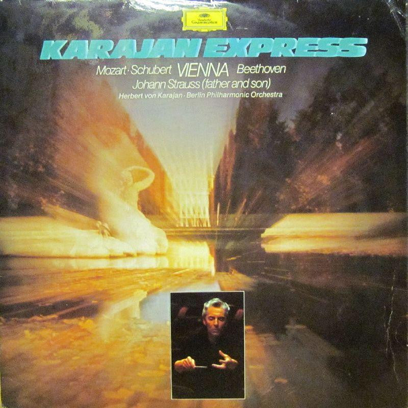 Karajan-Express: Vienna-Deutsche Grammophon-2x12" Vinyl LP Gatefold