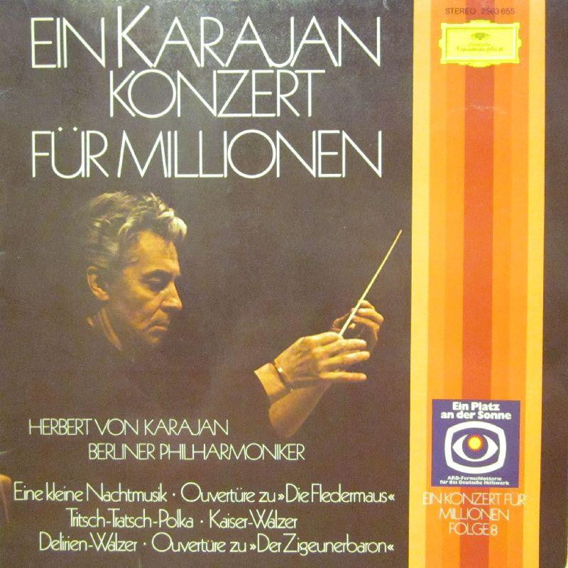 Karajan-Ein Konzert Fur Millionen-Deutsche Grammophon-Vinyl LP