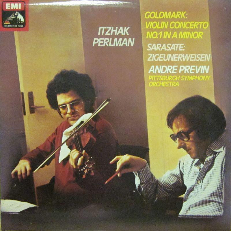 Goldmark-Violin Concerto No.1-HMV-Vinyl LP