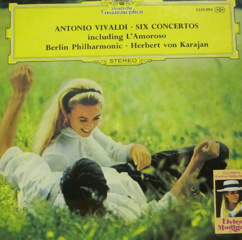 Vivaldi-Six Concertos-Deutsche Grammophon-Vinyl LP