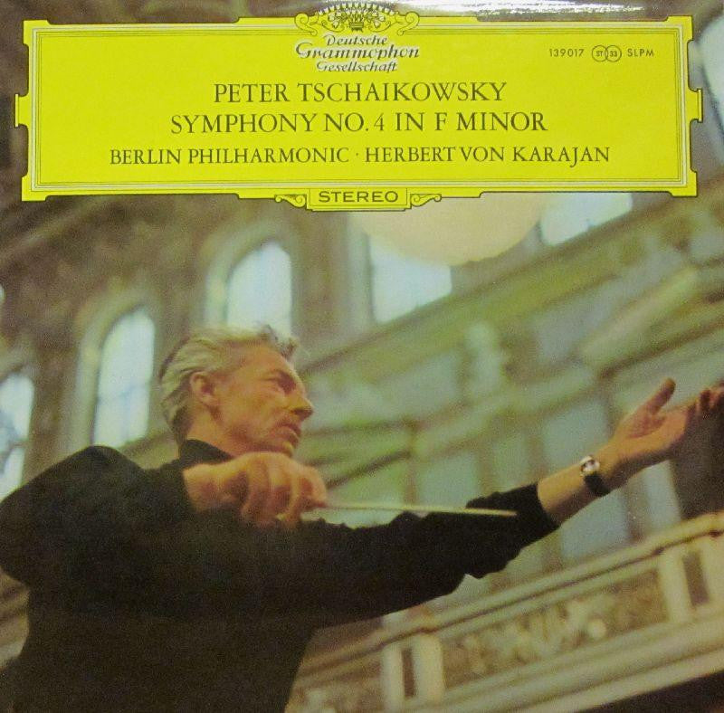 Tchaikovsky-Symphony No.4-Deutsche Grammophon-Vinyl LP