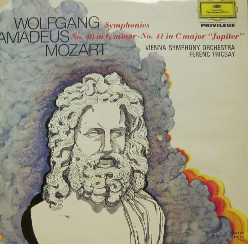 Mozart-Symphonies No.40 & 41-Deutsche Grammophon-Vinyl LP