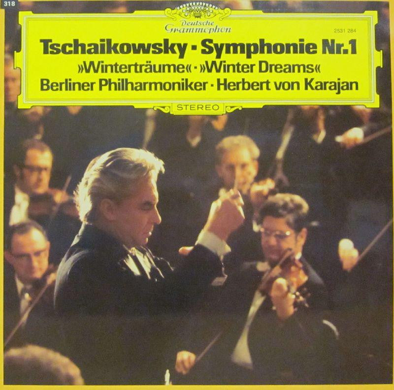 Tchaikovsky-Symphonie Nr.1-Deutsche Grammophon-Vinyl LP