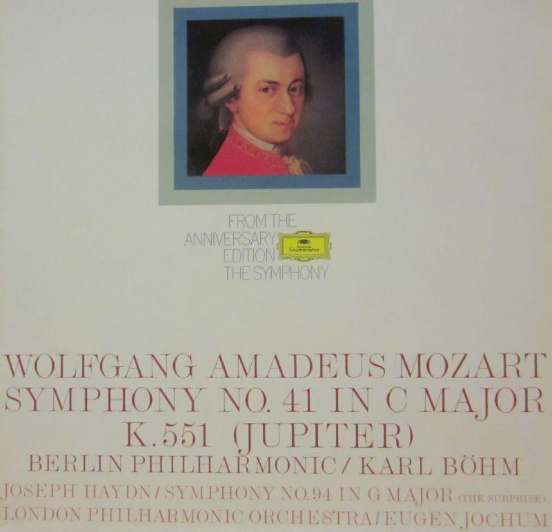 Mozart-Symphony No.41-Deutsche Grammophon-Vinyl LP Gatefold