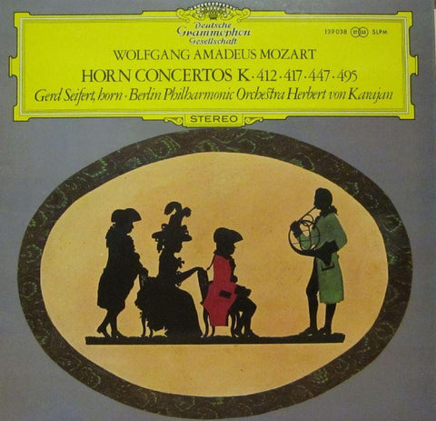 Mozart-Horn Concertos-Deutsche Grammophon-Vinyl LP