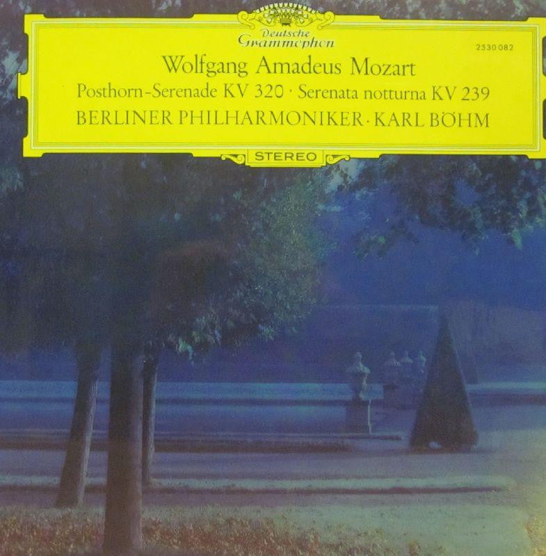 Mozart-Posthorn Serenade-Deutsche Grammophon-Vinyl LP