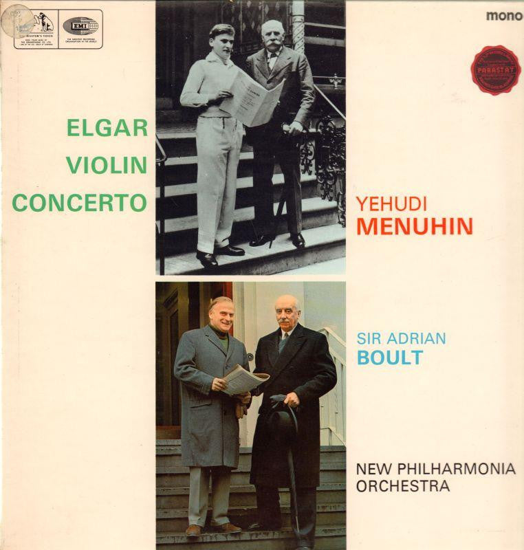 Elgar-Violin Concerto-HMV-Vinyl LP