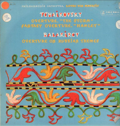 Tchaikovsky-Overture The Storm-Columbia-Vinyl LP