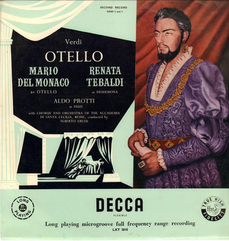 Verdi-Otello-Decca-Vinyl LP