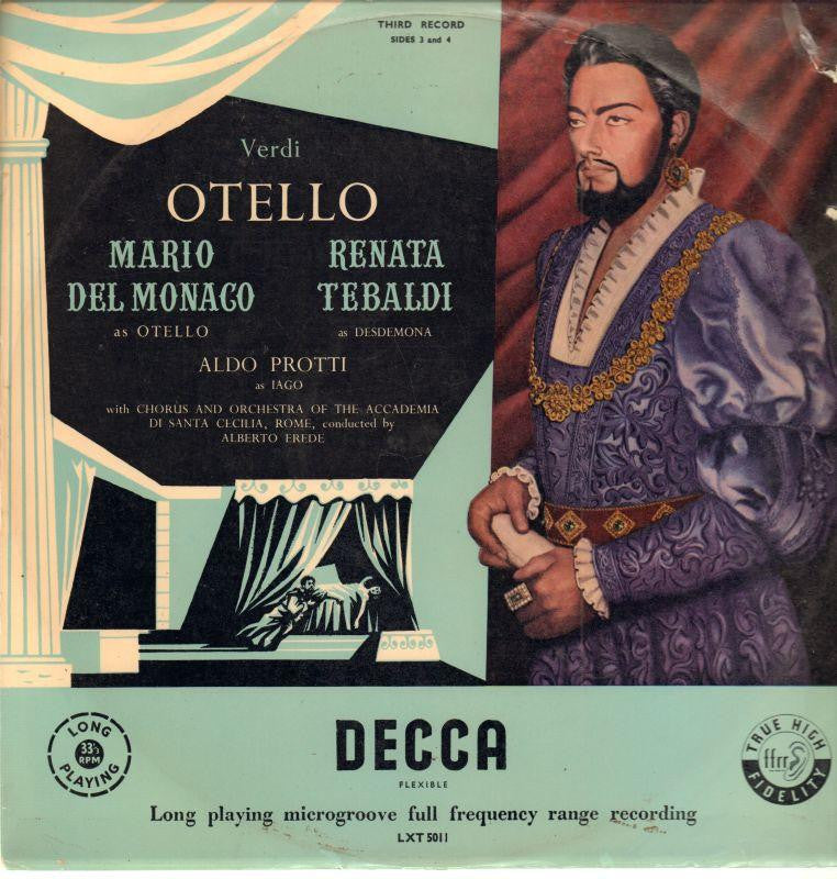 Verdi-Otello-Decca-Vinyl LP