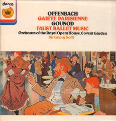 Offenbach-Gaiete Parisienne-Decca-Vinyl LP