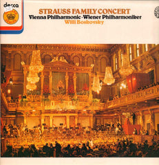 Strauss-Family Concert-Decca-Vinyl LP