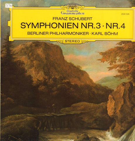 Schubert-Symphonien Nr.3-Deutsche Grammophon-Vinyl LP