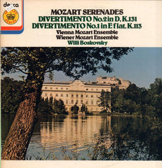 Mozart-Divertimento-Decca-Vinyl LP