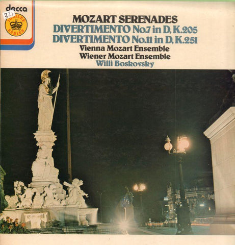 Mozart-Serenades-Decca-Vinyl LP