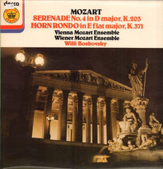 Mozart-Serenade No.4-Decca-Vinyl LP