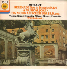 Mozart-Serenade No.1-Decca-Vinyl LP