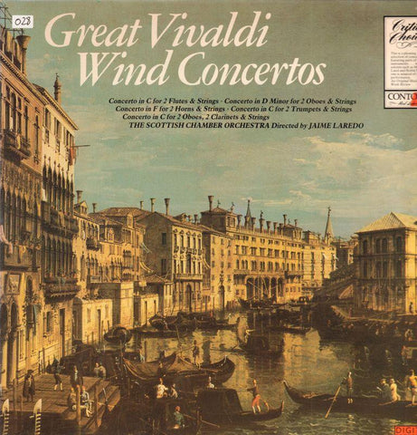 Vivaldi-Great Wind Concertos-Contour-Vinyl LP