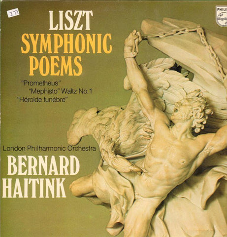 Liszt-Symphonic Poems-Philips-Vinyl LP