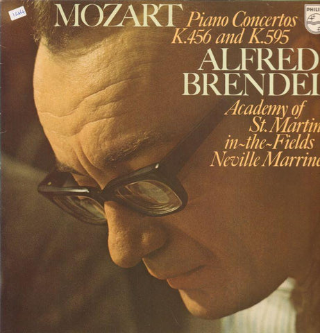 Mozart-Piano Concertos-Philips-Vinyl LP