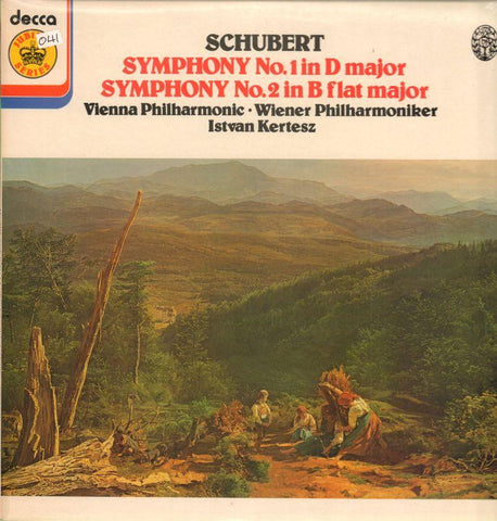 Schubert-Symphony No.1-JB 73-Vinyl LP