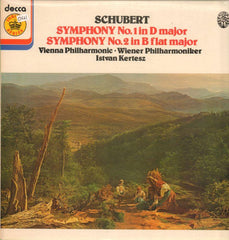 Schubert-Symphony No.1-JB 73-Vinyl LP