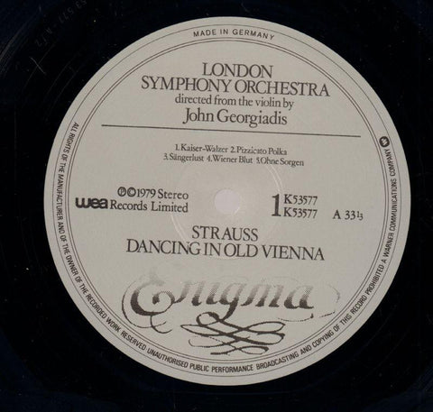 Dancing In Old Vienna-Enigma-Vinyl LP-Ex/NM