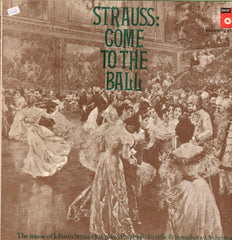 Strauss-Come To The Ball-Basf-2x12" Vinyl LP Gatefold