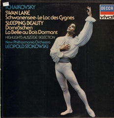 Tchaikovsky-Swan Lake-Decca-Vinyl LP