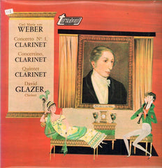 Weber-Clarinet Concerto-Turnabout-Vinyl LP