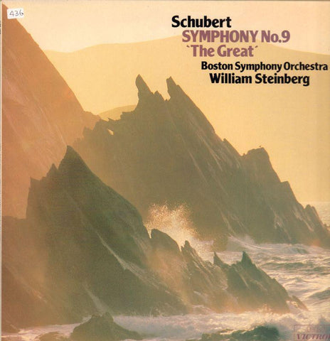 Schubert-Symphony No.9-RCA-Vinyl LP