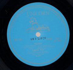 Violin Concerto-Unicorn-Vinyl LP-VG/VG+