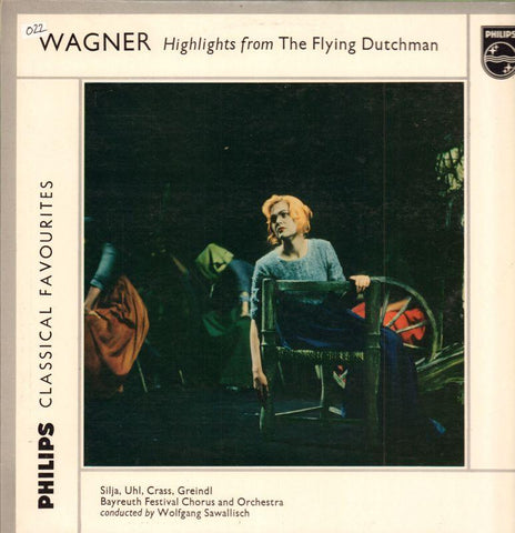 Wagner-The Flying Dutchman-Philips-Vinyl LP