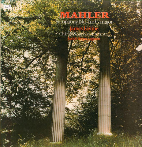 Mahler-Symphony No.4-RCA-Vinyl LP