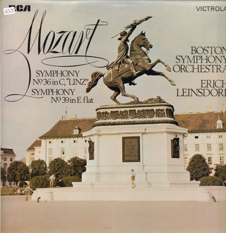 Mozart-Symphony No.36-RCA-Vinyl LP