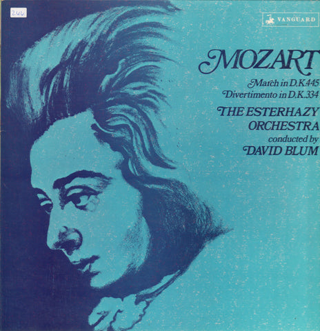 Mozart-March In D-Vanguard-Vinyl LP