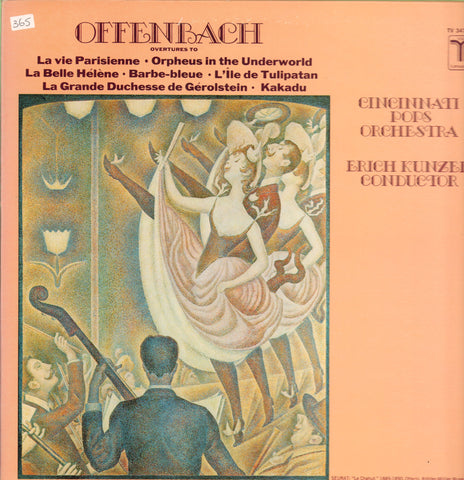 Offenbach-Overtures-Turnabout-Vinyl LP