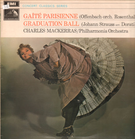 Offenbach-Gaite Parisienne-HMV-Vinyl LP